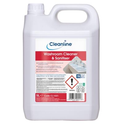 Cleanline Washroom Cleaner & Sanitiser - 5 Litres