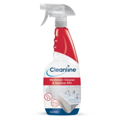 Cleanline Washroom Cleaner & Sanitiser - 750ml Trigger Spray