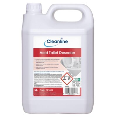 Cleanline Acid Toilet Descaler - 5 Litres