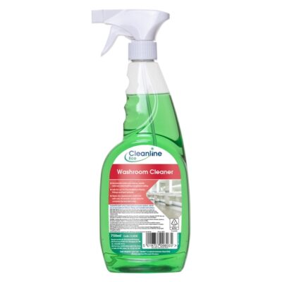 Cleanline Eco Washroom Cleaner - 750ml Trigger Spray