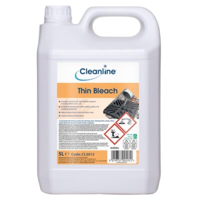 Cleanline Thin Bleach - 5 Litres
