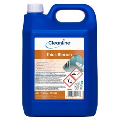 Cleanline Thick Bleach - 5 Litres