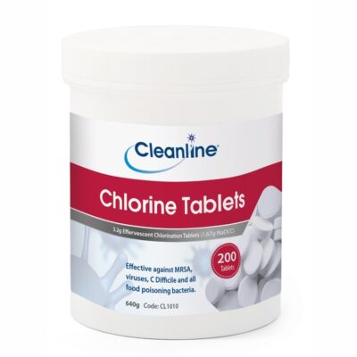 Cleanline Chlorine Tablets - Tub of 200