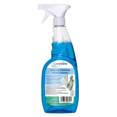 Cleanline Eco Glass & Stainless Steel Cleaner - 750ml Trigger Spray