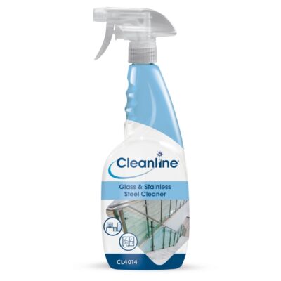 Cleanline Glass & Stainless Steel Cleaner - 750ml Trigger Spray