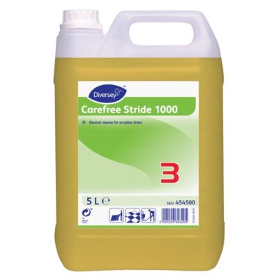 Carefree Stride 1000 Scrubber Dryer Neutral Cleaner – 5 Litres