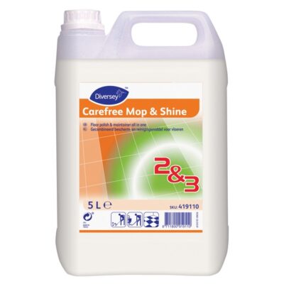 Carefree Mop & Shine All In 1 Floor Polish & Maintainer - 5 Litres