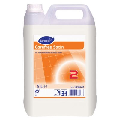 Carefree Satin Finish Floor Polish - 5 Litres