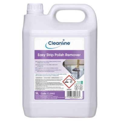 Cleanline Easy Strip Polish Remover – 5 Litres