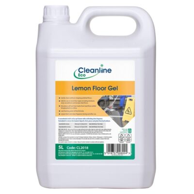 Cleanline Eco Lemon Floor Gel - 5 Litres