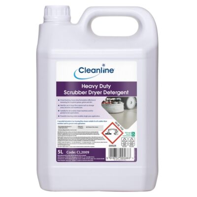 Cleanline Heavy Duty Scrubber Dryer Detergent – 5 Litres