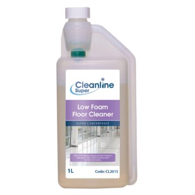 Cleanline Super Low Foam Hard Floor Cleaner Concentrate - 1 Litre
