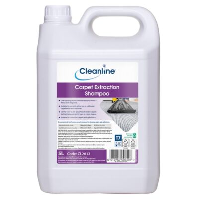 Cleanline Carpet Extraction Shampoo - 5 Litres