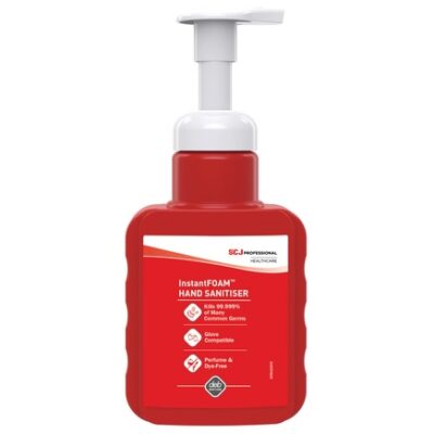 Deb Cutan Alcohol Foam Hand Sanitiser - 400ml Pump Bottle