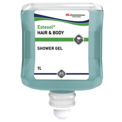 Deb Estesol Hair & Body Shower Gel - 1 Litre