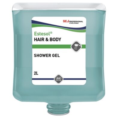 Deb Estesol Hair & Body Shower Gel - 2 Litres