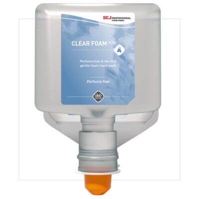 Deb CLEAR FOAM Touch Free Pure Perfume Free Hand Wash - 1.2 Litres