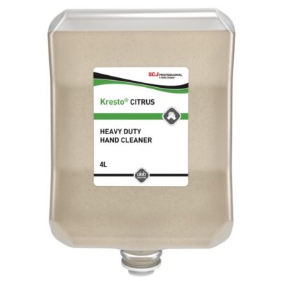 Deb Kresto Citrus Heavy Duty Hand Cleaner - 4 Litres