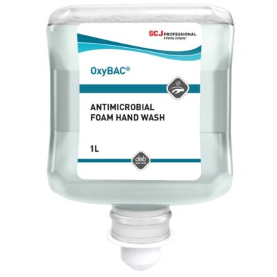 OxyBAC Antimicrobial Foam Hand Wash - 1 Litre