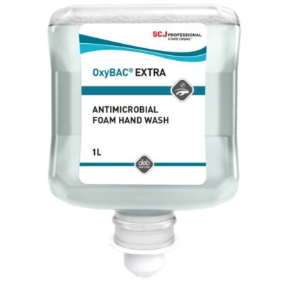 OxyBAC Extra FOAM Antimicrobial Hand Wash - 1 Litre