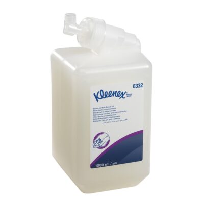 Kleenex 6332 Hair & Shower Body Gel - 1 Litre