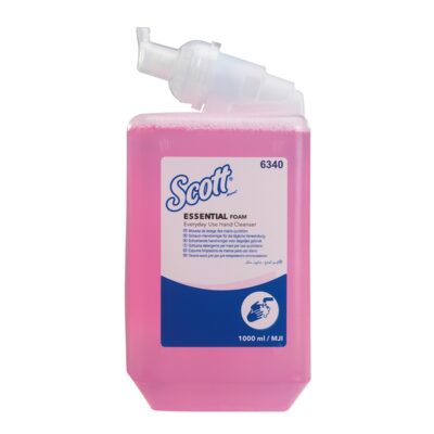 Scott 6340 Essential Luxury Pink Foam Soap - 1 Litre
