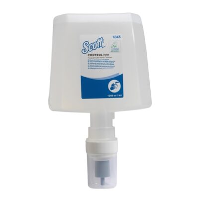 Scott 6345 Luxury Foam Frequent Use Hand Cleanser - 1.2 Litre Refill