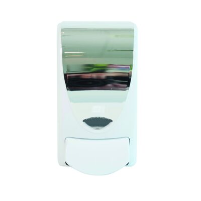 Deb Chrome Effect Foam Soap Dispenser - 1 Litre