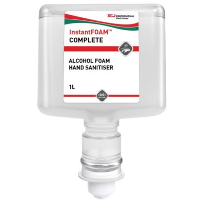 Deb InstantFOAM Touch Free Alcohol Foam Hand Sanitiser - 1 Litre