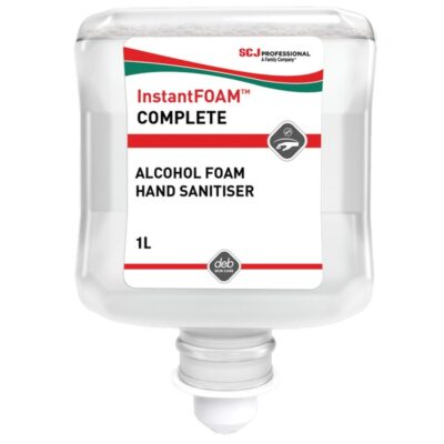 Deb InstantFOAM Complete Alcohol Foam Hand Sanitiser - 1 Litre