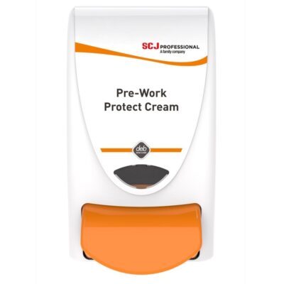Pre-Work Protect Cream Dispenser - 1 Litre