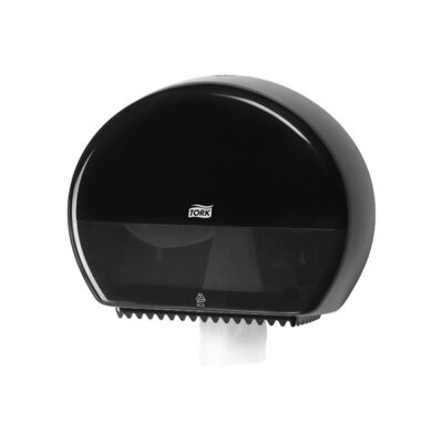 Tork 555008 Mini Jumbo Toilet Roll Dispenser - Black