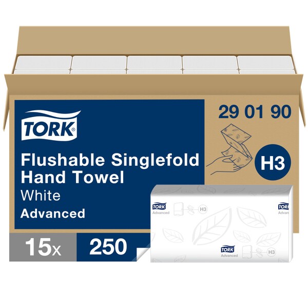 Flushable Hand Towels