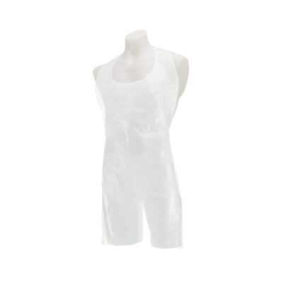 Disposable Aprons - White - Roll of 200