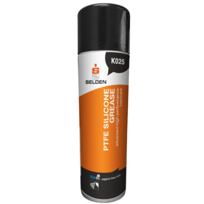 Selden K025 PTFE Silicone Grease - 480ml Aerosol Spray