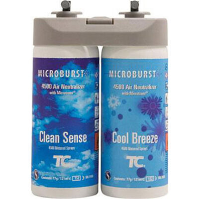 Rubbermaid Microburst Duet Refill Cool Breeze / Clean Sense – Pack of 2