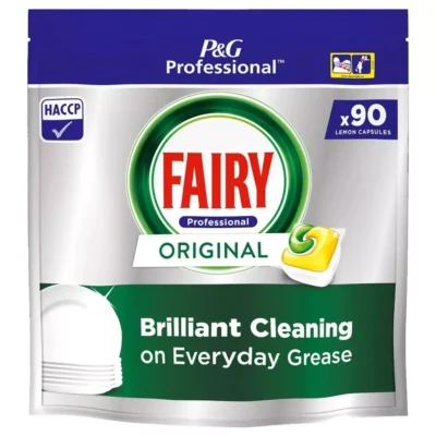 Fairy Professional All In One Lemon Dishwasher Tablets - 90 Washes