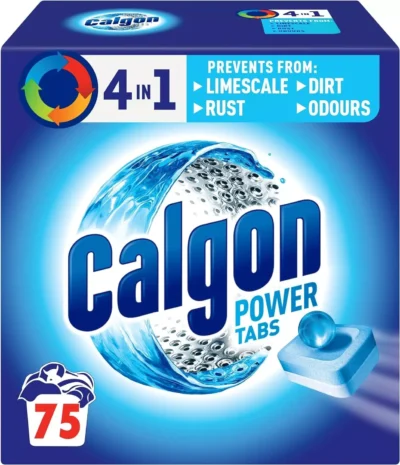 Calgon 4 in 1 Powerball Water Softener Tablets - 75 Tablets