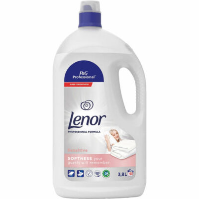 Lenor Sensitive Hypoallergenic Fabric Conditioner - 3.8 Litres
