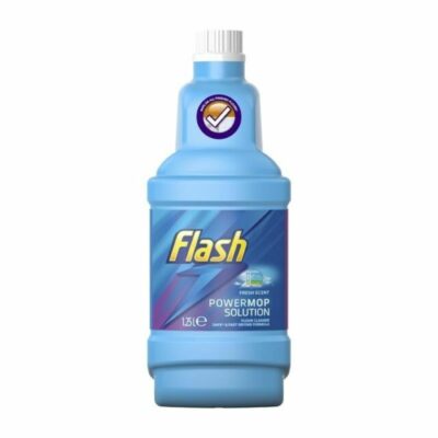 Flash Power Mop Cleaning Liquid Refill - 1.25 Litres