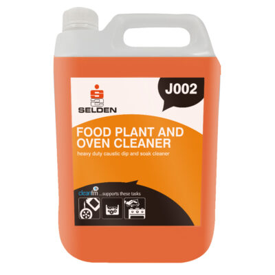 Selden J002 Food Plant & Oven Cleaner – 5 Litres