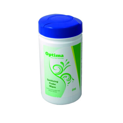 Sanitising Food Probe Wipes Tub 200