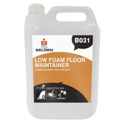 Selden B031 Low Foam Floor Maintainer - 5 Litres