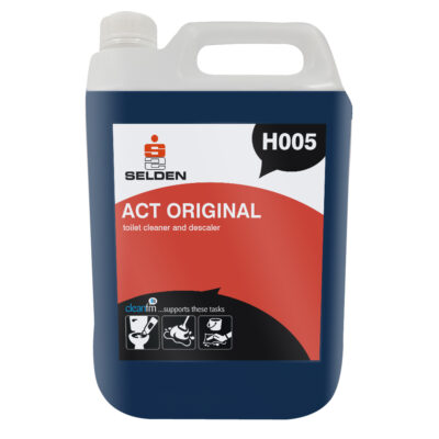 Selden H005 Act Original Toilet Cleaner & Descaler – 5 Litres