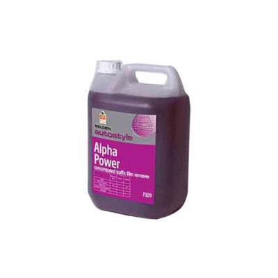 Selden F109 Alpha Power Traffic Film Remover - 5 Litres
