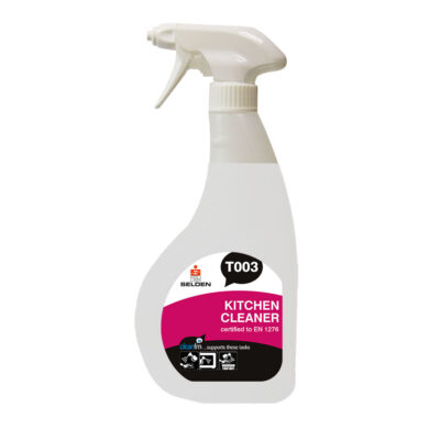Selden T003 Anti-Bacterial Kitchen Cleaner – 750ml Trigger Spray