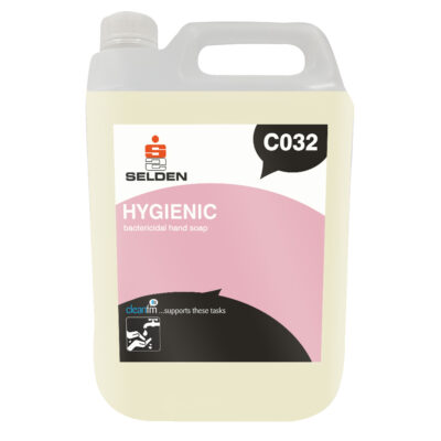 Selden C032 Hygienic Bactericidal Hand Soap - 5 Litres