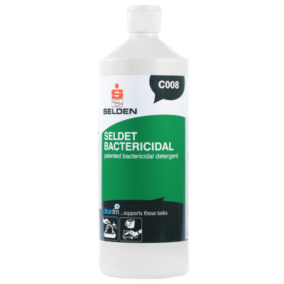 Selden C008 Seldet Bactericidal Washing Up Liquid – 1 Litre