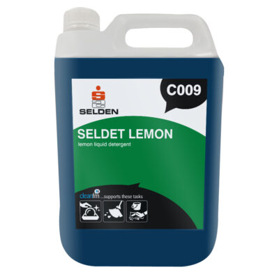 Selden C009 Seldet Lemon Liquid Detergent – 5 Litres