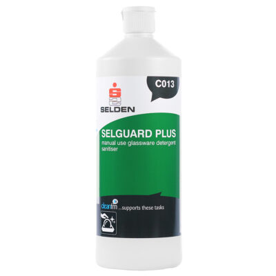 Selden C013 Selguard Plus Glasswash Detergent – 1 Litre